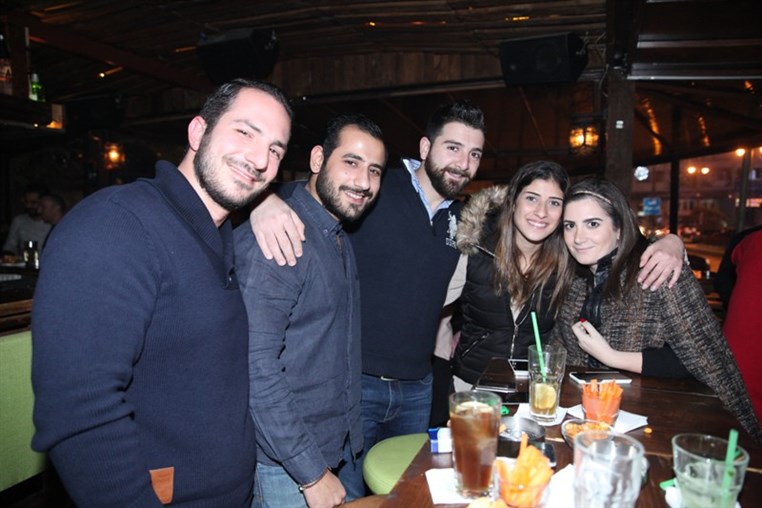 Fertil Pub On Saturday Night